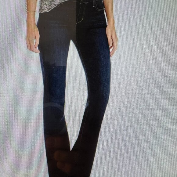 JOE'S Jeans The Honey Curvy Bootcut in Rikki Blue Size 28 NWT - Picture 6 of 8